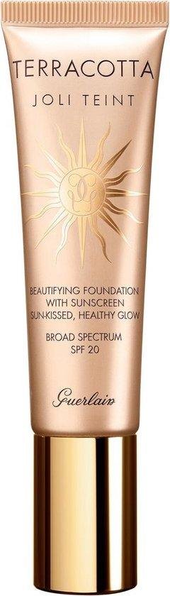 Guerlain Terracotta Joli Teint Healthy Glow Foundation Spf20 Dark 30ml