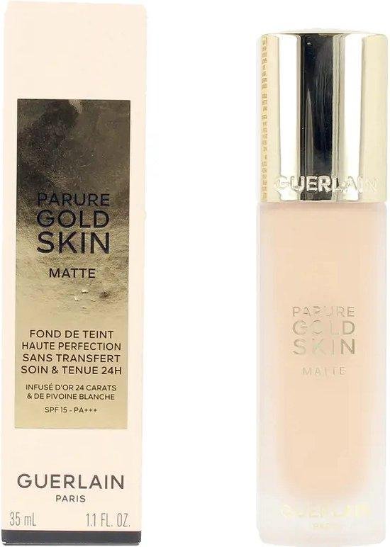 Parure Gold Matte Make Up #1w By Guerlain #1w