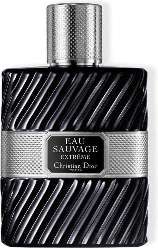 Dior Eau Sauvage Extreme Eau De Toilette For Men 100 Ml