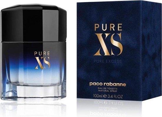Paco Rabanne Pure Xs Eau De Toilette Spray 100ml