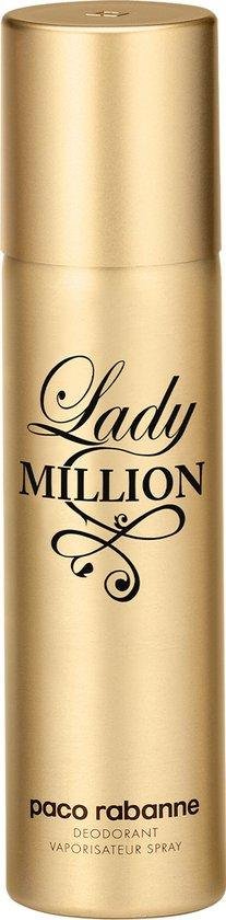 Paco Lady Million 5 Oz Deodorant Spray