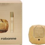 Paco Rabanne Lady Million Eau De Perfume Spray 80ml Set 2 Pieces