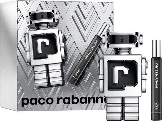 Paco Rabanne Phantom Edt Spray 100ml Set