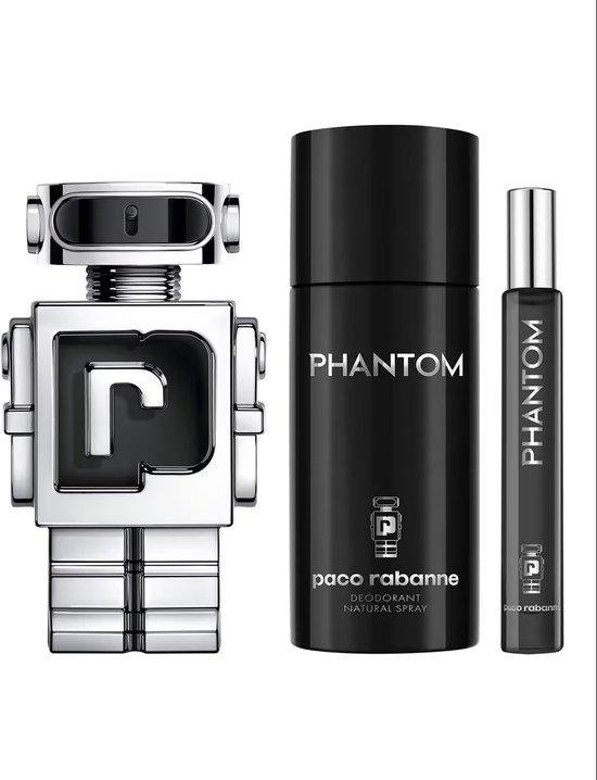 Paco Rabanne Phantom Set Eau de Toilette 100 ml + Deo 150 ml + EDT 10 ml