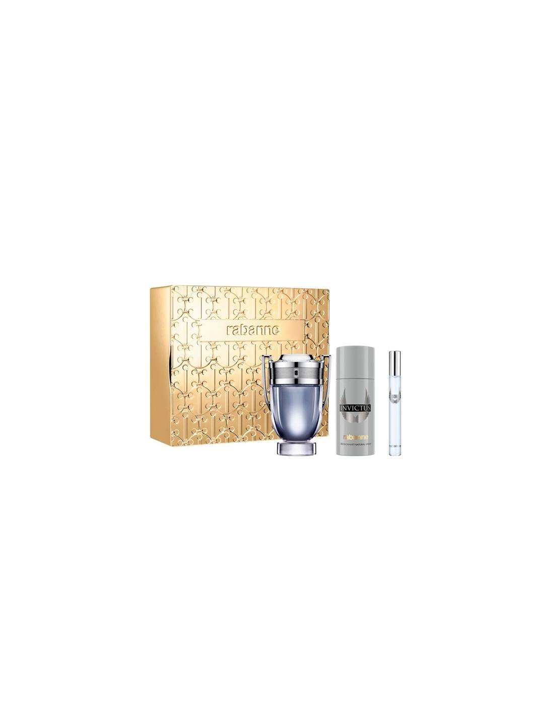 Paco Rabanne Invictus Edt Spray 100ml Nav24 Sets