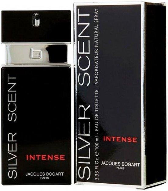Jacques Bogart Silver Scent Intense Eau De Toilette Spray 98 Ml For Men