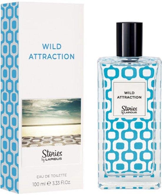 Ted Lapidus Ted Lapid Stories Wild Atract Etv 100ml