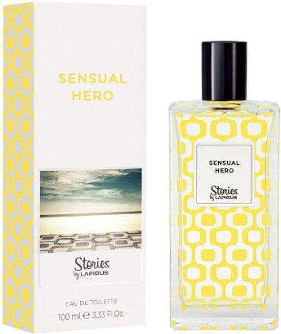 Ted Lapidus Stories Sensual Hero EDT M 100 ml