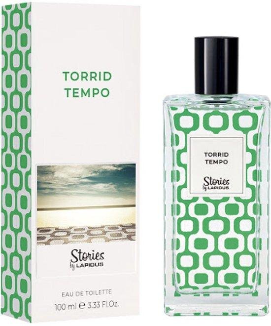 Ted Lapidus Stories Torrid Tempo EDT M 100 ml