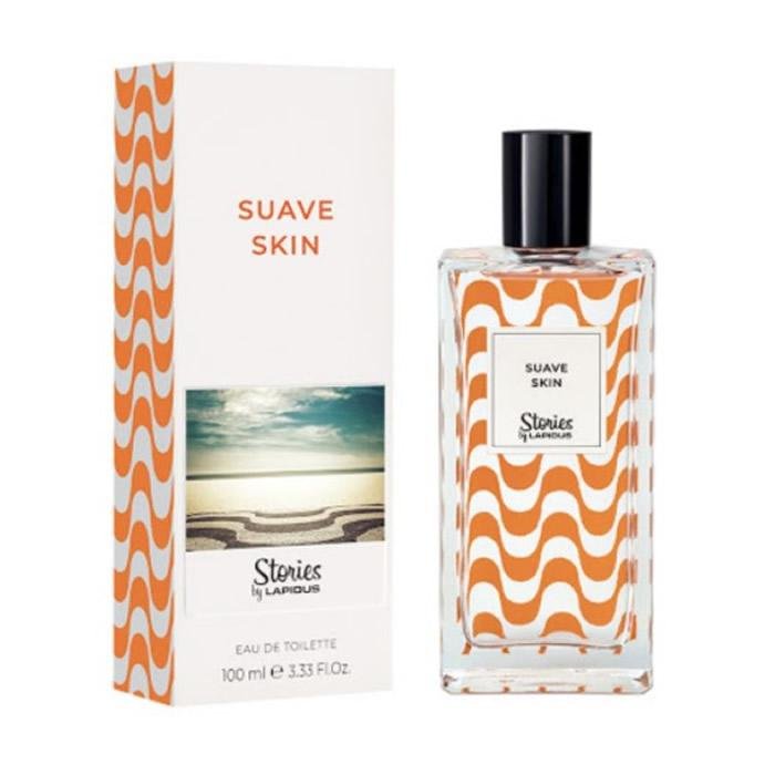 Ted Lapidus Stories Femme Suave Skin Eau De Toilette Spray 100ml