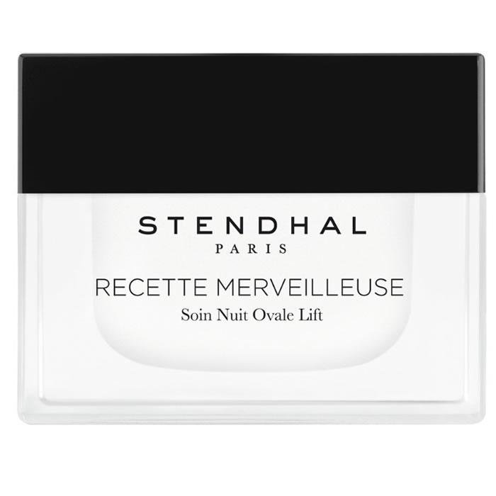 Recette Merveilleuse Soin Nuit Ovale Lift By Stendhal 50 Ml