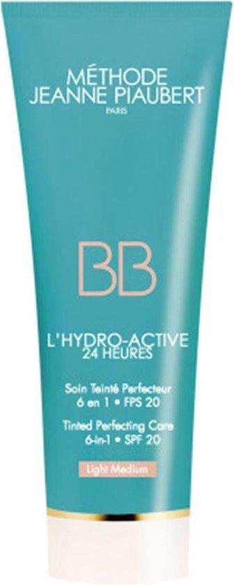 JEANNE PIAUBERT L HYDRO ACTIVE BB CREAM LIGHT MEDIUM 50ML