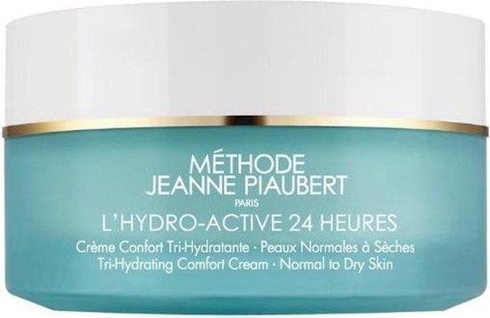 Gezichtscrme L'Hydro Active 24H Jeanne Piaubert (50 ml)