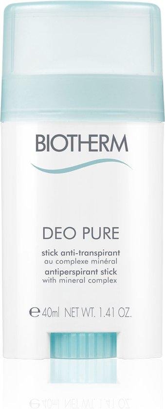 BIOTHERM Deo Pure dezodorant sztyft z kompleksem mineralnym 40ml