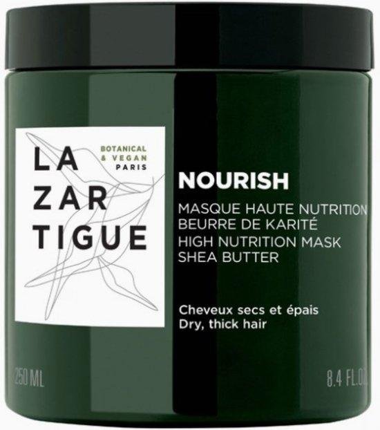 La Zartigue Masker La Zartigue Nourish Masker High Nutrition Mask Droog Haar 250 ml