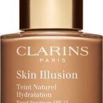 Clarins Skin Illusion Teint Naturel Hydratation - SPF 15 - Foundation - 114 Cappuccino - 30 ml