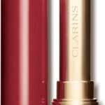 Clarins - Joli Rouge Lacquer Lip Stick - Lipstick With Gloss 3 G 732L Grenadine