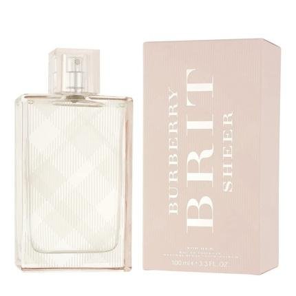Burberry Brit Sheer EDT W 100 ml