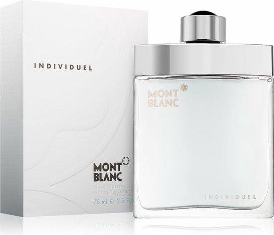 Mont Blanc Individuel for men - 75 ml - Eau de toilette