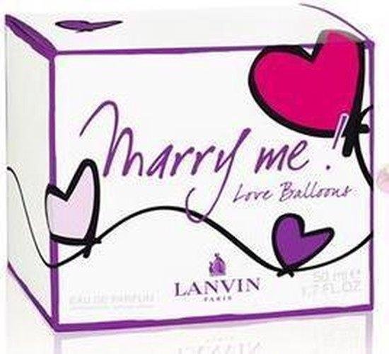 Lanvin Marry Me Love Balloons Edp Spray 50 ml