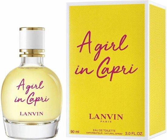 Lanvin A Girl In Capri Eau de Toilette Spray 90 ml