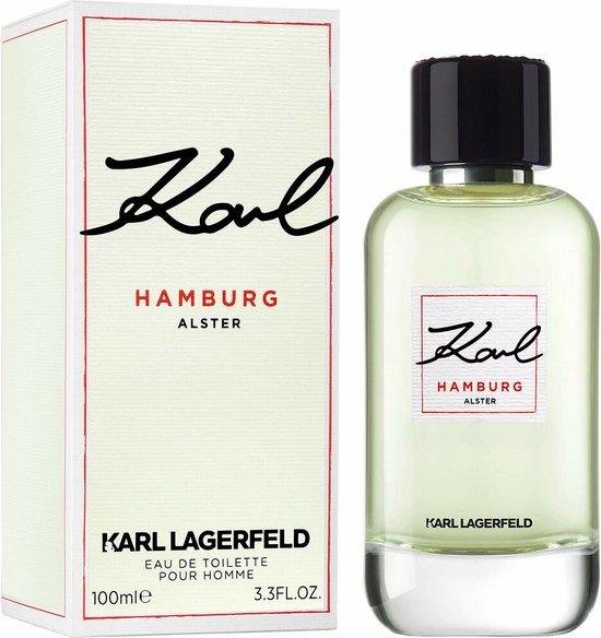 Lagerfeld Karl Hamburg Alster EDT M 100 ml