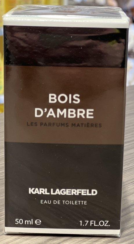 Lagerfeld Bois d'Ambre EDT M 50 ml