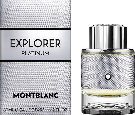 Montblanc Explorer Platinum Eau De Perfume Spray 60ml