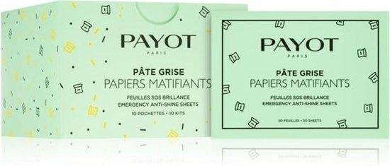 Payot Pac/te Grise Sos Matifying Papers Gloss 10x50 Sheets