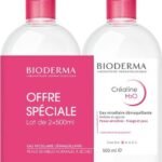 Bioderma Sensibio (Craline) H2o Make Up Removing Micelle Solution 2x500ml