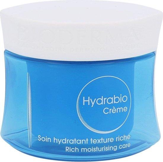 Bioderma Hydrabio Nourishing Moisturizing Cream For Dry To Very Dry Sensitive Skin 50 Ml