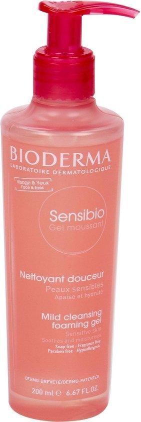 Bioderma Sensibio Gentle Cleansing Foaming Gel 200 Ml
