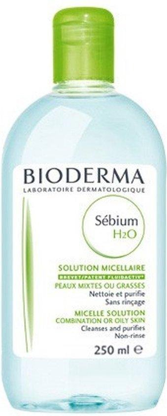 Bioderma Sbium H2o Pump Solucin Micelar Especfica Acn 500 Ml
