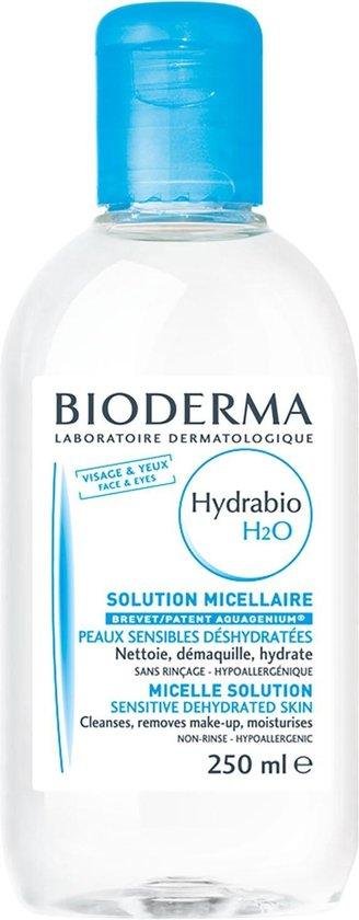 Bioderma Hydrabio H2o Micellar Cleansing Water And Makeup Remover 250 Ml