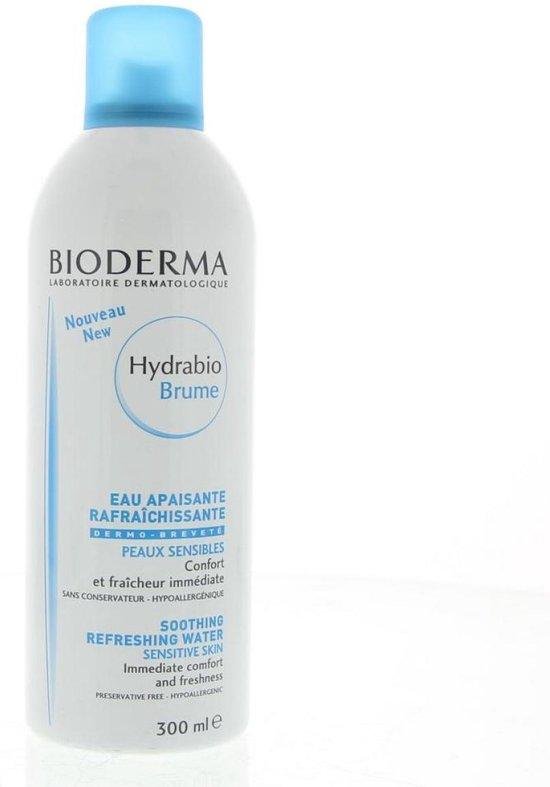 BIODERMA HYDRABIO BRUME EAU APAISANTE RAFRACHISSANTE SPRAY GEVOELIGE HUID 300ML