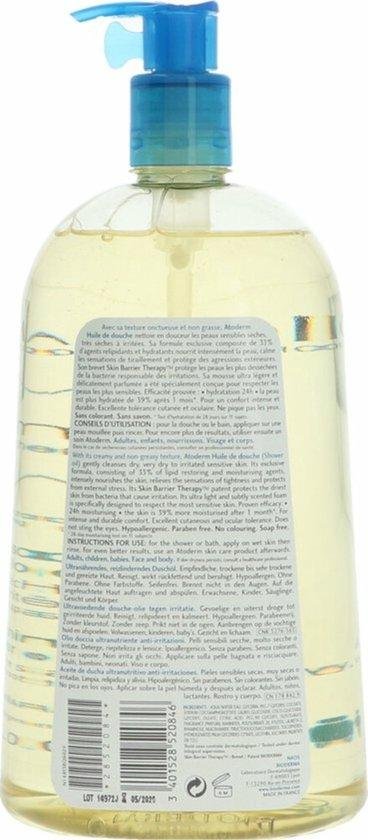 Bioderma Atoderm Huile De Douche VYzivnY Shower Oil 1000 Ml