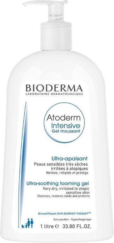 Bioderma Atoderm Intensive Moussant Shower Gel 1000ml
