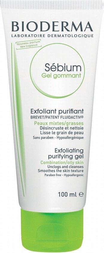 Bioderma Sbium Gel Gommant Exfoliating Purifying Gel 100 ml