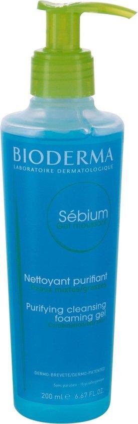 SEbium Purifying And Foaming Cleansing Gel - Oily Skin For Face 200ml