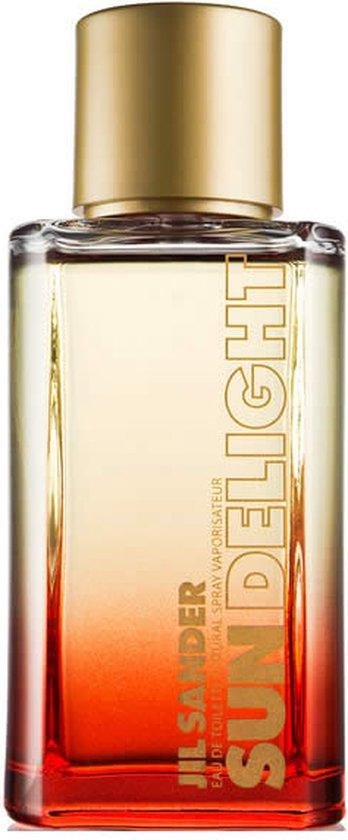 Jil Sander Sun Delight 100 ml Eau de Toilette - Damesparfum