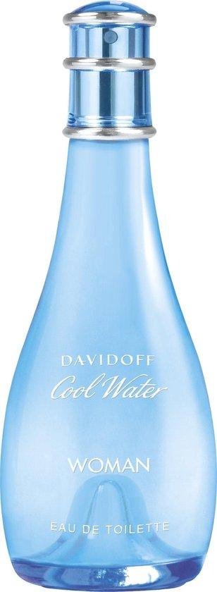 Davidoff Cool Water Woman EDT W 100 ml