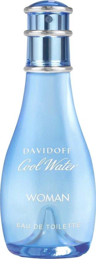 Davidoff Cool Water Woman EDT W 50 ml