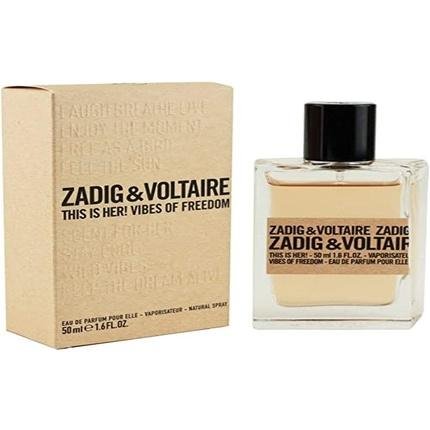 Zadig & Voltaire This is Her! Vibes of Freedom EDP W 50 ml