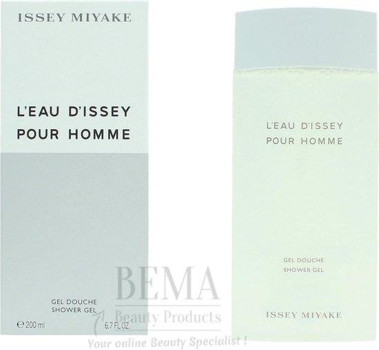 Issey Miyake - L'EAU D'ISSEY HOMME gel de ducha 200 ml