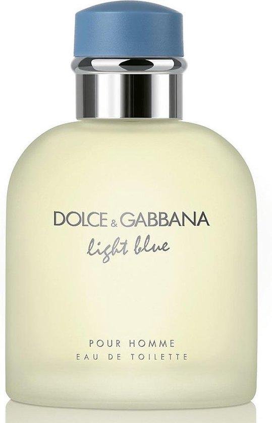 Dolce and Gabbana Light Blue Homme Eau De Toilette Spray 125ml