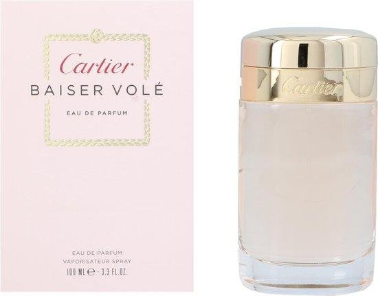 Cartier Baiser Vole 100 ml - Eau de Parfum - Damesparfum