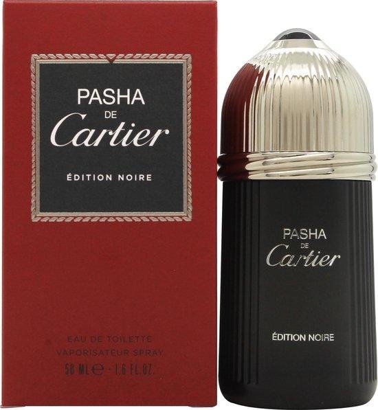 Cartier Pasha de Cartier dition Noire EDT M 100 ml