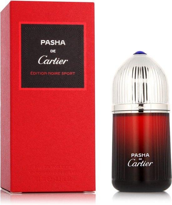 Herenparfum Cartier EDT Pasha De Cartier Edition Noire Sport 100 ml