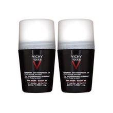 Men Homme 72H Deodorant Anti-Transpirant ( 2 pcs ) - Roll-on deodorant for sensitive skin 50ml