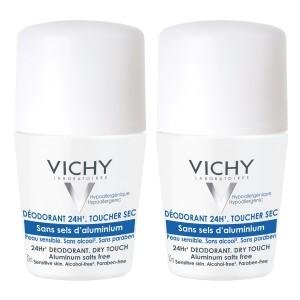 VICHY Deo Aluminum Free Roll-on Deodorant 100 ml for Unisex